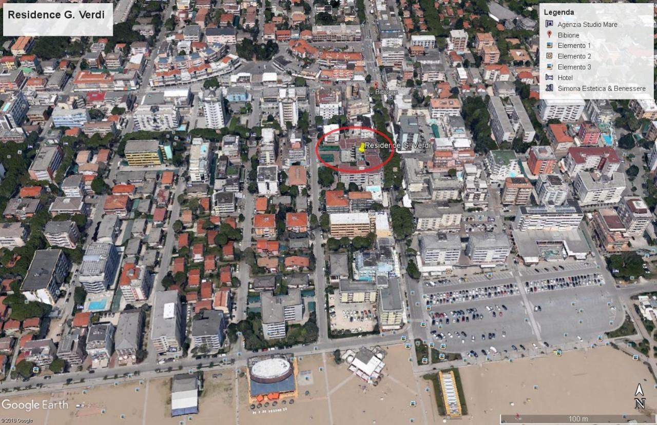 Residence G. Verdi بيبيوني المظهر الخارجي الصورة